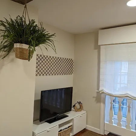 Ferienwohnung La Mimosa Puentedeume Exterior foto